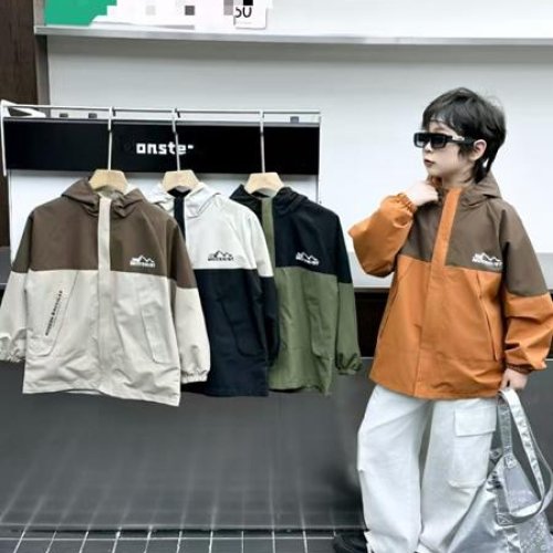 Куртка Flong (7-10) 1115 brown (деми) Flong 1115 brown