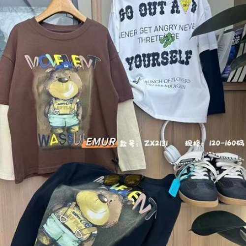 Свитер Major (120-160) 2131 black (деми) Major 2131 black