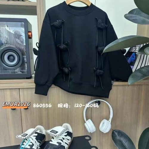 Свитер Major (120-160) 860556 black (деми) Major 860556 black