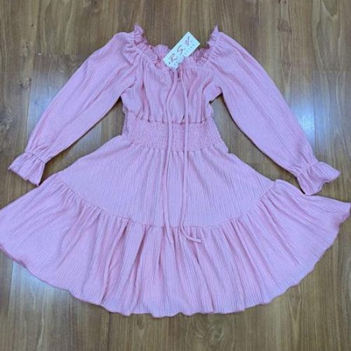Платье RSV (128-152) 296 pink (деми) RSV 296 pink