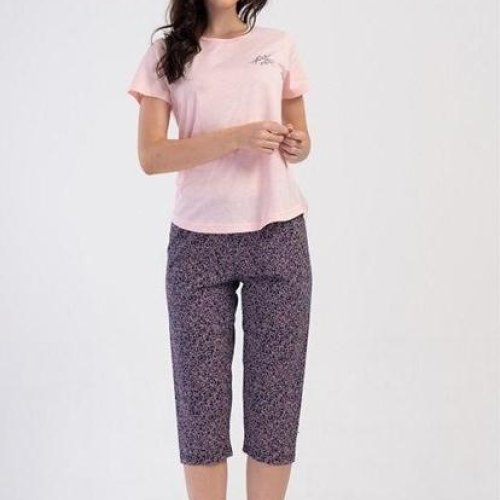 Пижама Trikotag (L-2XL) T104 pink (лето) Trikotag T104 pink