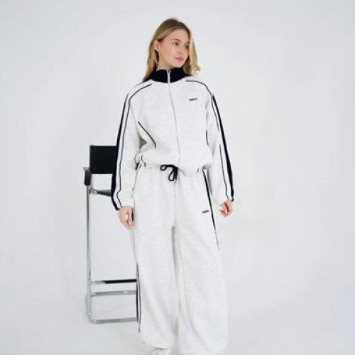 Костюм спорт Little Secret (M-XL) SA9221 l.grey (деми) Little Secret SA9221 l.grey