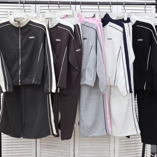 Костюм спорт Little Secret (M-XL) SA9221 black (деми) Little Secret SA9221 black