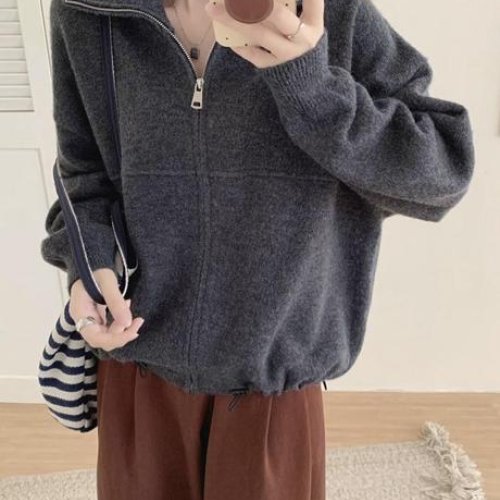 Кофта спорт Little Secret (one size) 780 d.grey (зима) Little Secret 780 d.grey