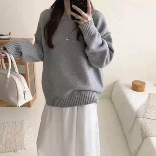 Свитер Little Secret (one size) 3099 grey (зима) Little Secret 3099 grey