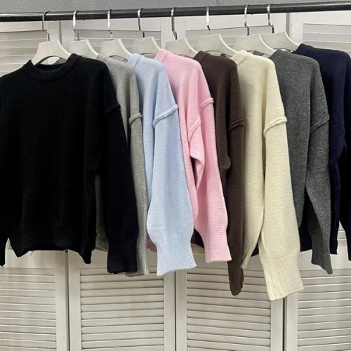 Свитер Little Secret (one size) 3099 black (зима) Little Secret 3099 black