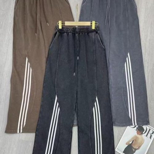 Штаны Шаолинь (M-XL) QL107 brown  (деми) Шаолинь QL107 brown 