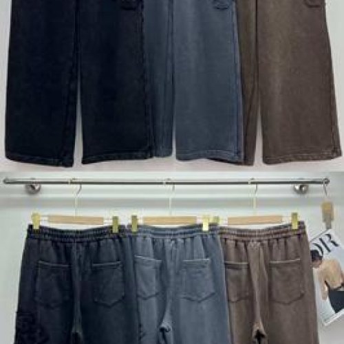 Штаны Шаолинь (M-XL) QL106 brown (деми) Шаолинь QL106 brown