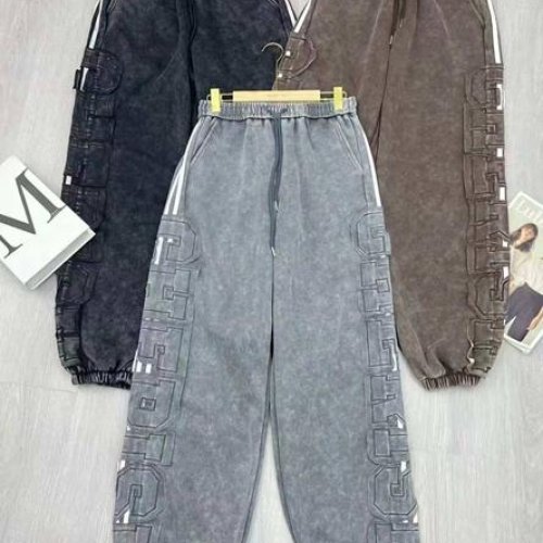 Штаны Шаолинь (M-XL) QL102 brown (деми) Шаолинь QL102 brown