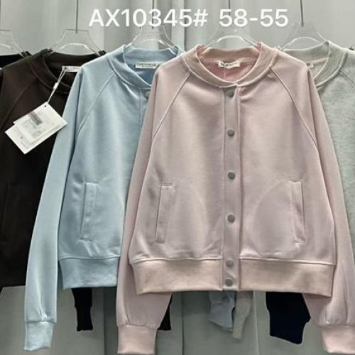 Кофта спорт Шаолинь (50-58) AX10345 mix (деми) Шаолинь AX10345 mix