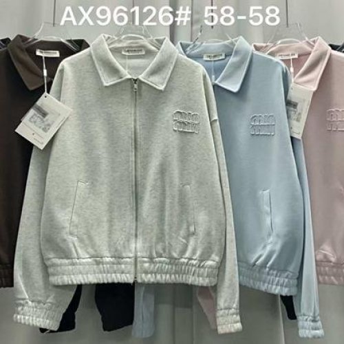 Кофта спорт Шаолинь (50-58) 96126 mix (деми) Шаолинь 96126 mix