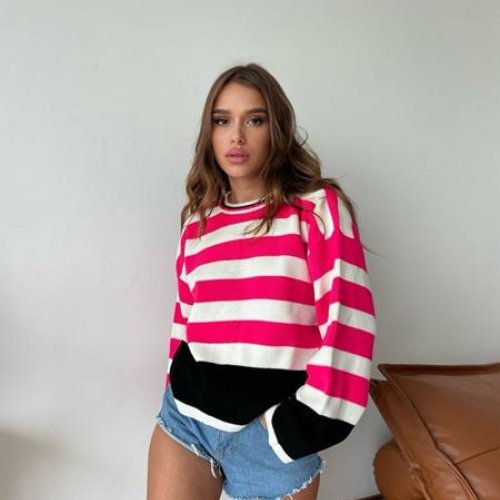 Платье Shipi (44-48) 2375 pink (зима) Shipi 2375 pink