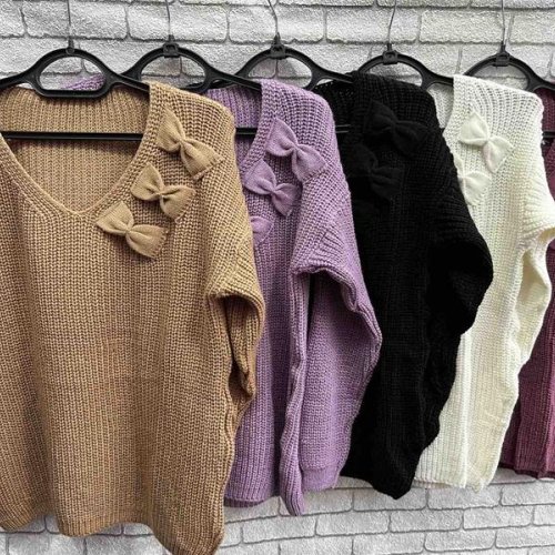 Платье Shipi (44-48) 2513 lilac (зима) Shipi 2513 lilac