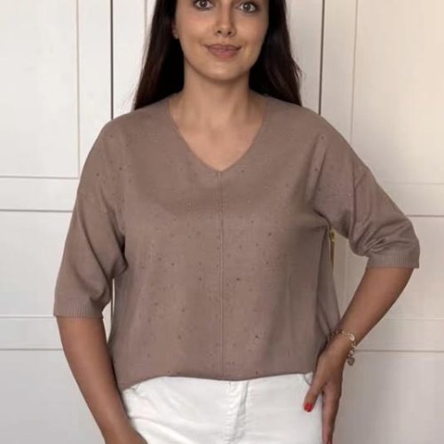 Свитер Shipi (50-58) 25200 beige (деми) Shipi 25200 beige