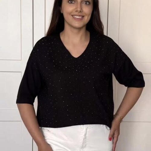 Свитер Shipi (50-58) 25200 black (деми) Shipi 25200 black