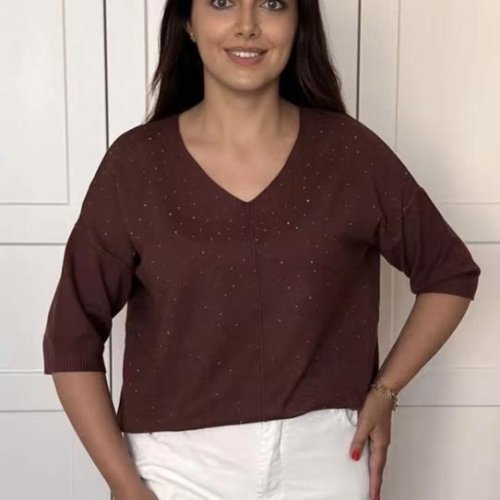 Свитер Shipi (50-58) 25200 brown (деми) Shipi 25200 brown