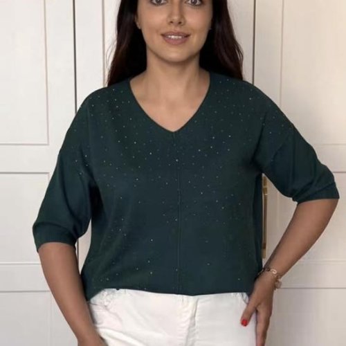 Свитер Shipi (50-58) 25200 d.green (деми) Shipi 25200 d.green