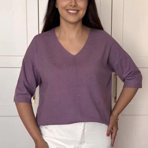 Свитер Shipi (50-58) 25200 purple (деми) Shipi 25200 purple