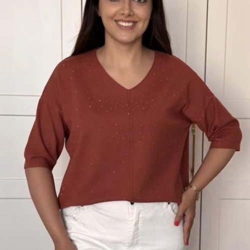 Свитер Shipi (50-58) 25200 terrakot (деми) Shipi 25200 terrakot