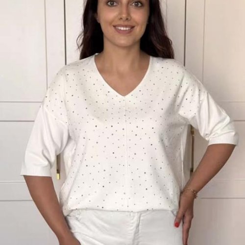 Свитер Shipi (50-58) 25200 white (деми) Shipi 25200 white