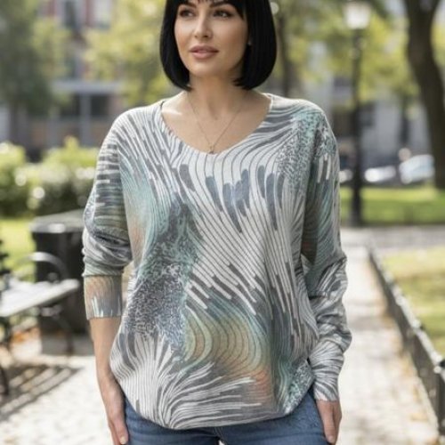 Свитер Shipi (46-52) 25241 mint (деми) Shipi 25241 mint