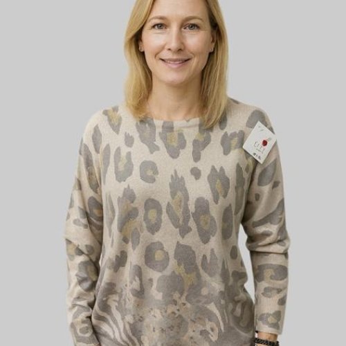 Свитер Shipi (46-52) 25242 beige (деми) Shipi 25242 beige