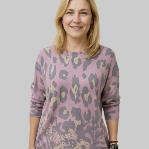 Свитер Shipi (46-52) 25242 pink (деми) Shipi 25242 pink