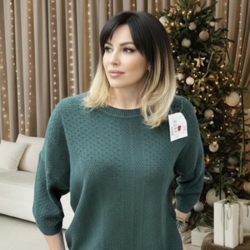 Свитер Shipi (50-56) 25243 green (деми) Shipi 25243 green