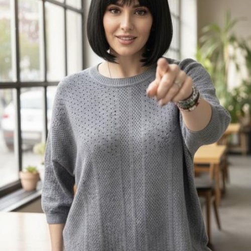 Свитер Shipi (50-56) 25243 grey (деми) Shipi 25243 grey