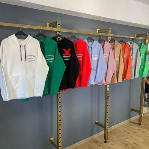 Батник Shipi (S-XL) 2952 d.green (деми) Shipi 2952 d.green