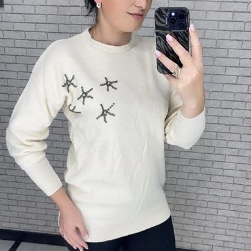 Платье Shipi (44-48) 3005 l.beige (зима) Shipi 3005 l.beige