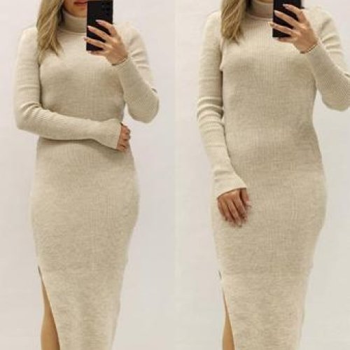 Платье Shipi (42-48) 582 beige (деми) Shipi 582 beige