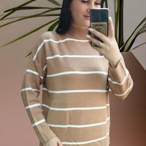 Свитер Shipi (44-50) 9090 beige (зима) Shipi 9090 beige