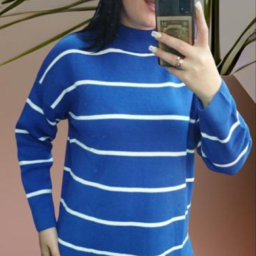 Свитер Shipi (44-50) 9090 blue (зима) Shipi 9090 blue