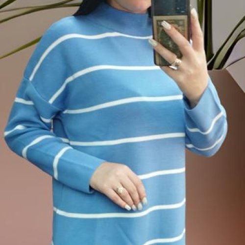 Свитер Shipi (44-50) 9090 l.blue (зима) Shipi 9090 l.blue