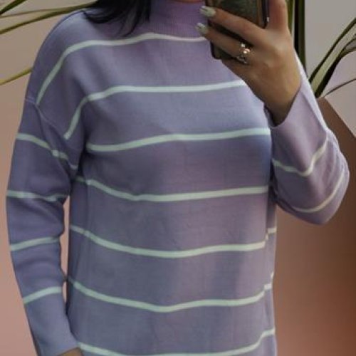 Свитер Shipi (44-50) 9090 lilac (зима) Shipi 9090 lilac