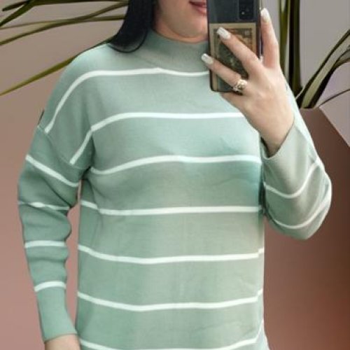 Свитер Shipi (44-50) 9090 mint (зима) Shipi 9090 mint