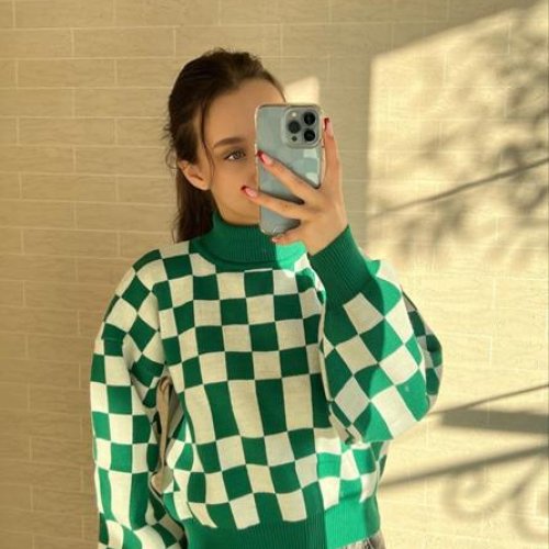 Свитер Shipi (44-48) SH1 green (зима) Shipi SH1 green