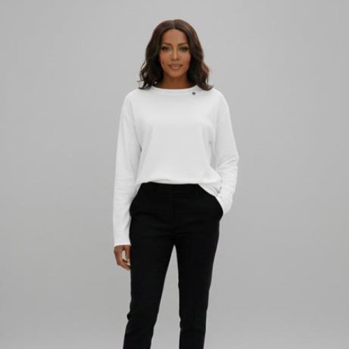 Свитер Lora (one size) LR1009 white (зима) Lora LR1009 white