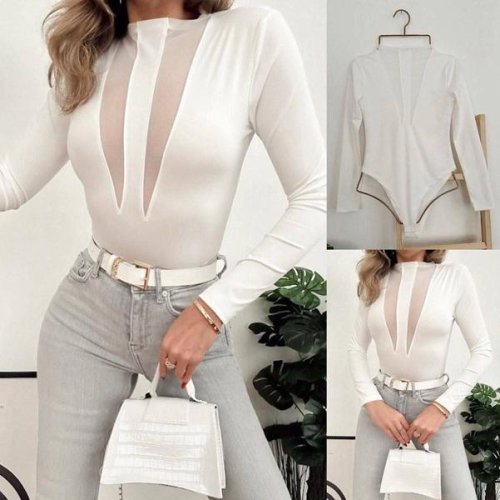 Боди Arina (42-48) 1441 white (деми) Arina 1441 white