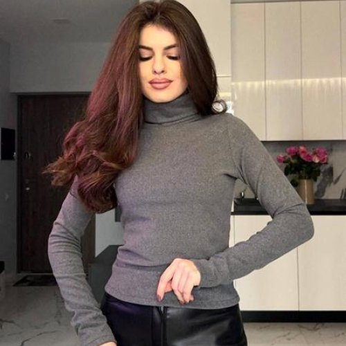 Гольф Arina (42-48) 2403 grey (зима) Arina 2403 grey