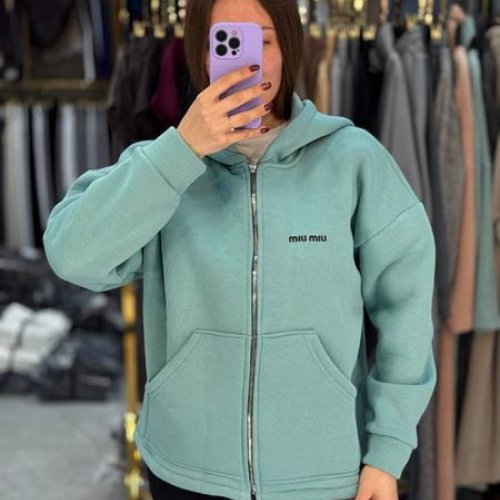 Кофта спорт Arina (42-48) 4252 mint (зима) Arina 4252 mint