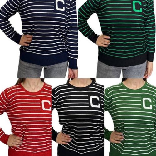 Свитер Modnulya (46-52) 24032 black-green (деми) Modnulya 24032 black-green