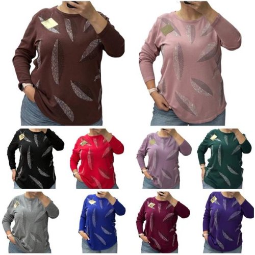 Свитер Modnulya (52-60) 25221-1 brown (деми) Modnulya 25221-1 brown