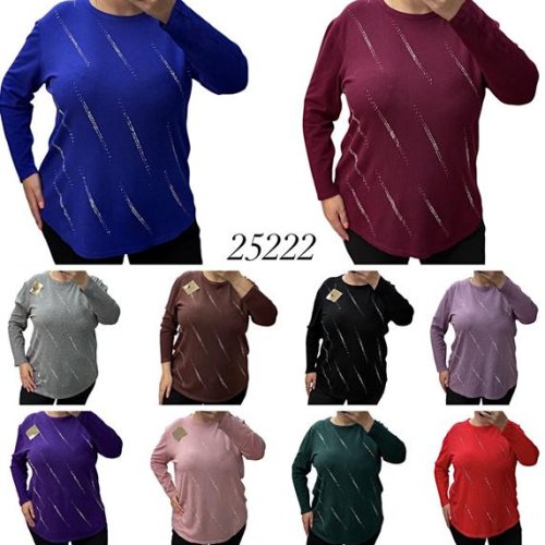 Свитер Modnulya (52-60) 25222 lilac (деми) Modnulya 25222 lilac