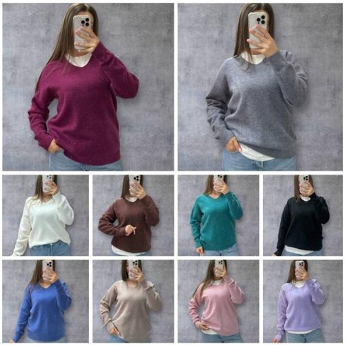 Свитер Modnulya (46-52) 25515 white (деми) Modnulya 25515 white