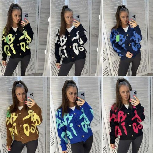 Кофта Modnulya (one size) 8668 blue (деми) Modnulya 8668 blue