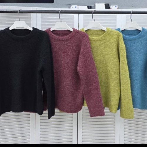 Свитер Modnulya (one size) A020 wine (зима) Modnulya A020 wine