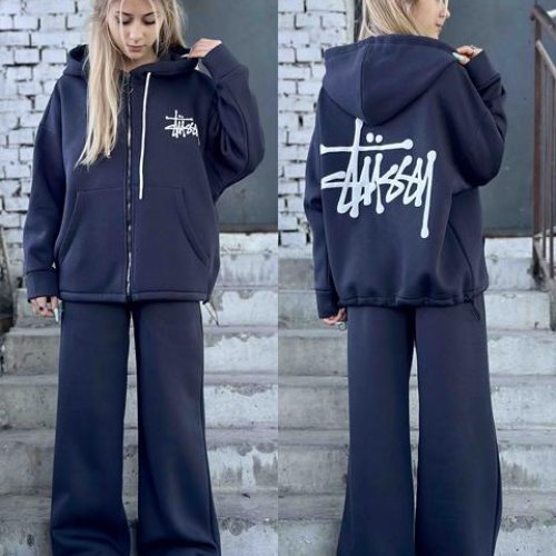 Костюм спорт Karolina (32-42) KR351 navy (деми) Karolina KR351 navy