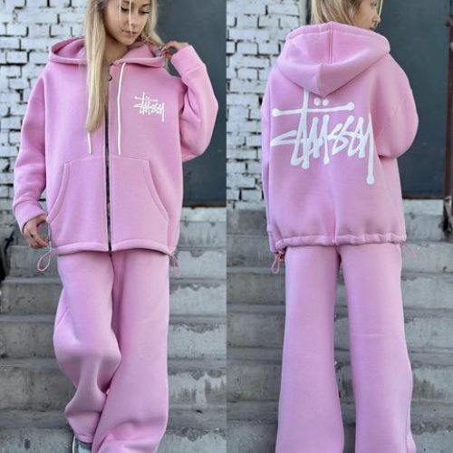 Костюм спорт Karolina (32-42) KR352 pink (деми) Karolina KR352 pink